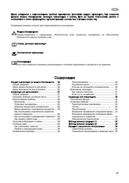 Инструкция Zanussi ZT-154BO