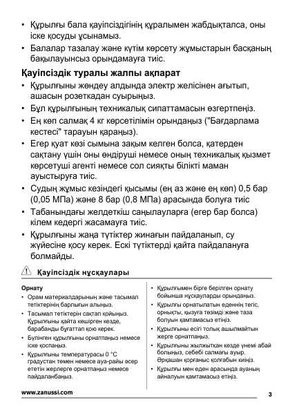 Инструкция Zanussi ZWO-6102V